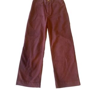 Lou & Grey High Waisted Wide Leg Jeans Excellent Condition Size 28